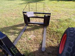 New, Agrotk Pallet Forks For SSL (5172)