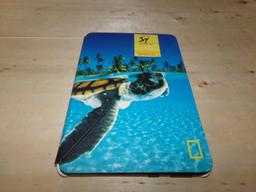 Amazon Tablet in Protective Sea Turtle Case