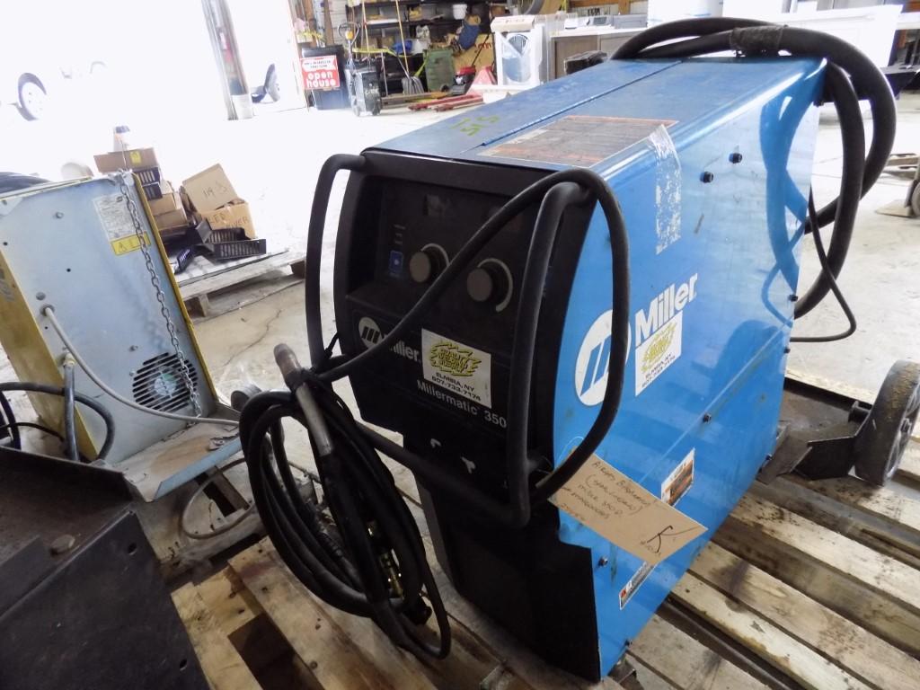 Miller Matic 350P Wire Feed Welder