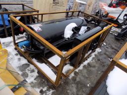 New 72'' Skid Steer Rotary Angle Broom