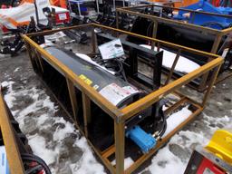New 72'' Skid Steer Rotary Angle Broom