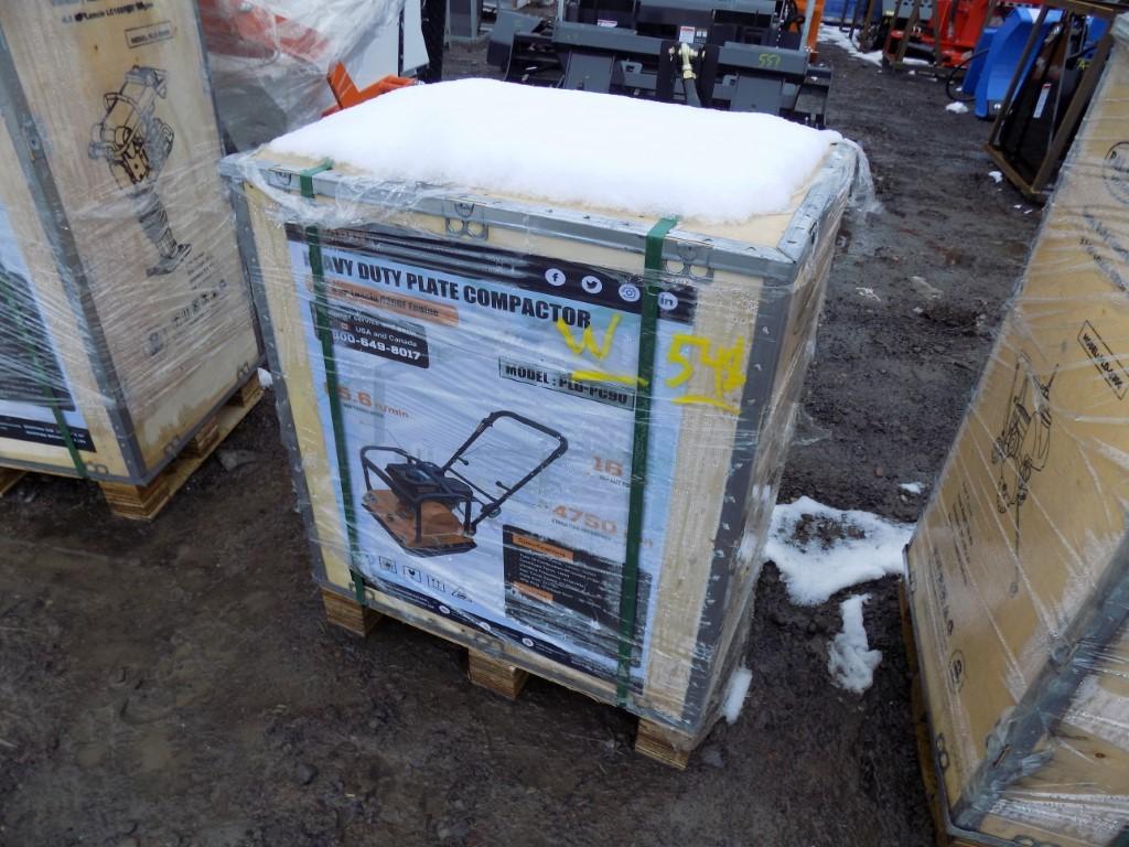 New Paladin Heavy Duty Plate Compactor, M/N PLD-PC90