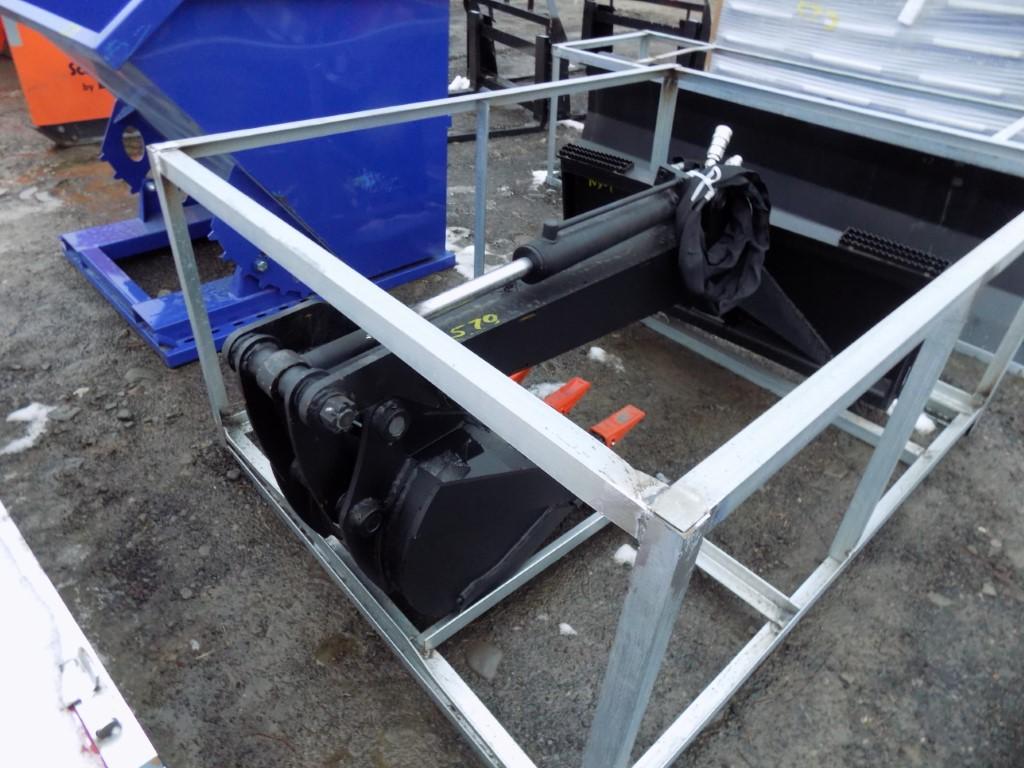 New Hydraulic Digging Bucket for Skid Steer