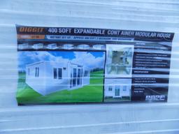 New Diggit Model DT-20 Instant Setup 400 sq ft 2 Bedroom and Washroom Expan