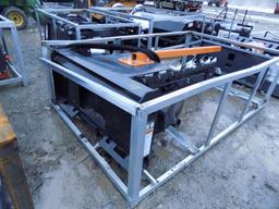 New Wolverine Model TCR-12-48H Hydraulic Trencher for Skid Steer Loader