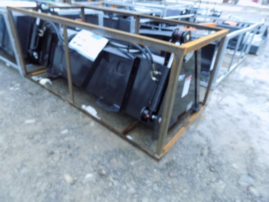 New Agrotk Hydraulic 75'' Wide 4 in 1 Bucket