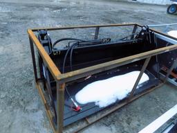 New Agrotk Hydraulic 75'' Wide 4 in 1 Bucket