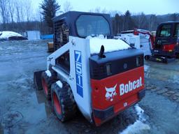 Bobcat 751 Skid Steer with Dsl Eng, 68'' Bucket, 3200 Hrs, S/N 514713344