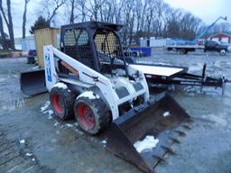 Bobcat 751 Skid Steer with Dsl Eng, 68'' Bucket, 3200 Hrs, S/N 514713344