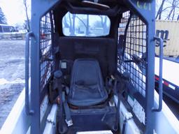 Bobcat 751 Skid Steer with Dsl Eng, 68'' Bucket, 3200 Hrs, S/N 514713344