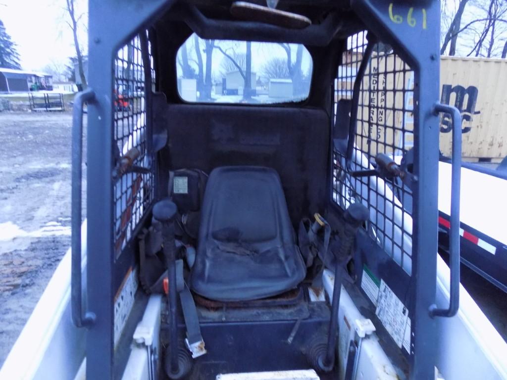 Bobcat 751 Skid Steer with Dsl Eng, 68'' Bucket, 3200 Hrs, S/N 514713344