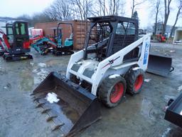 Bobcat 751 Skid Steer with Dsl Eng, 68'' Bucket, 3200 Hrs, S/N 514713344
