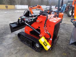 New, AGT,LRT-23 Mini Tracked Skid Steer Loader, Gas Engine, Front Aux. Hyds