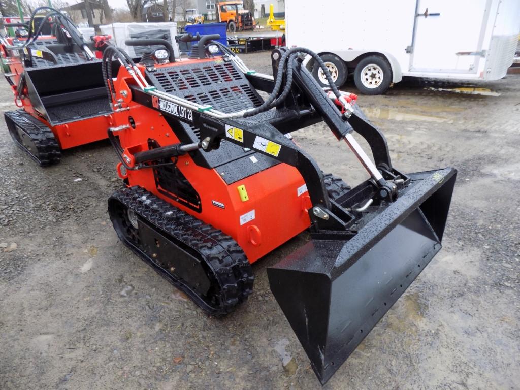 New, AGT,LRT-23 Mini Tracked Skid Steer Loader, Gas Engine, Front Aux. Hyds