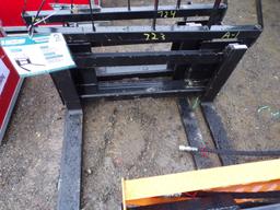 New AGT SAII100 Pallet Forks