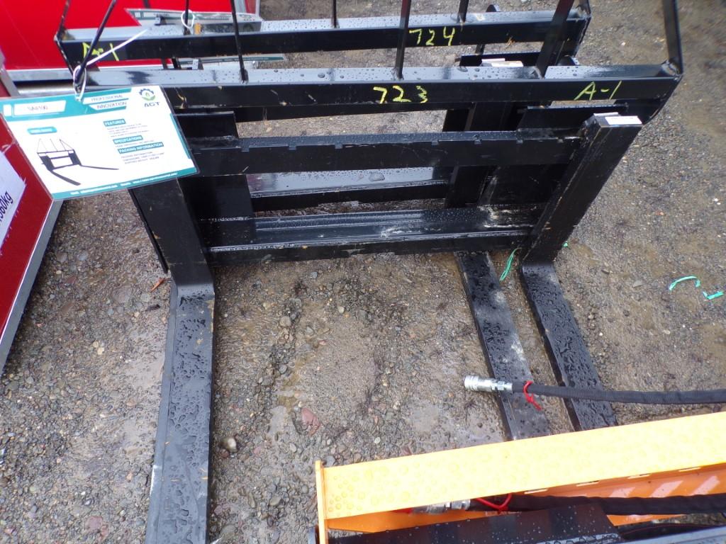 New AGT SAII100 Pallet Forks
