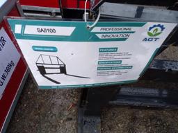 New AGT SAII100 Pallet Forks