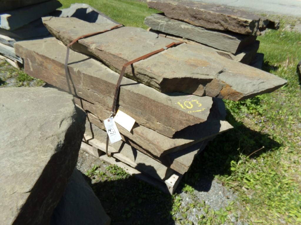 (5) Full Color Stepping Stones, 2' X 4' X 4''-Sold by Pallet