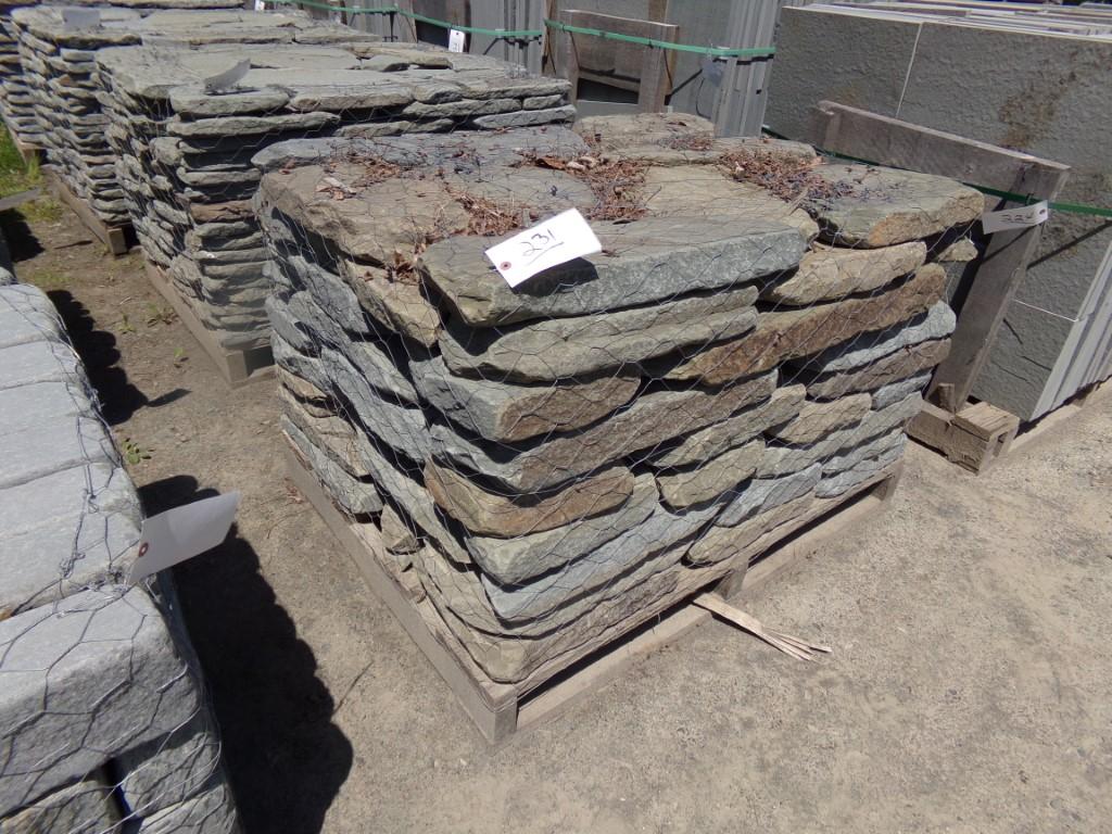 Heavy Tumbled Colonial Wall Stone, Sold by Pallet