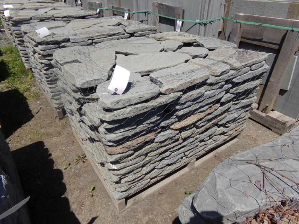 Tumbled Colonial Wall Stone, Sold by Pallet