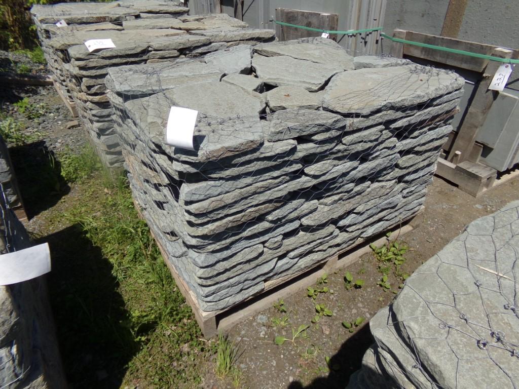 Tumbled Colonial Wall Stone, Sold by Pallet