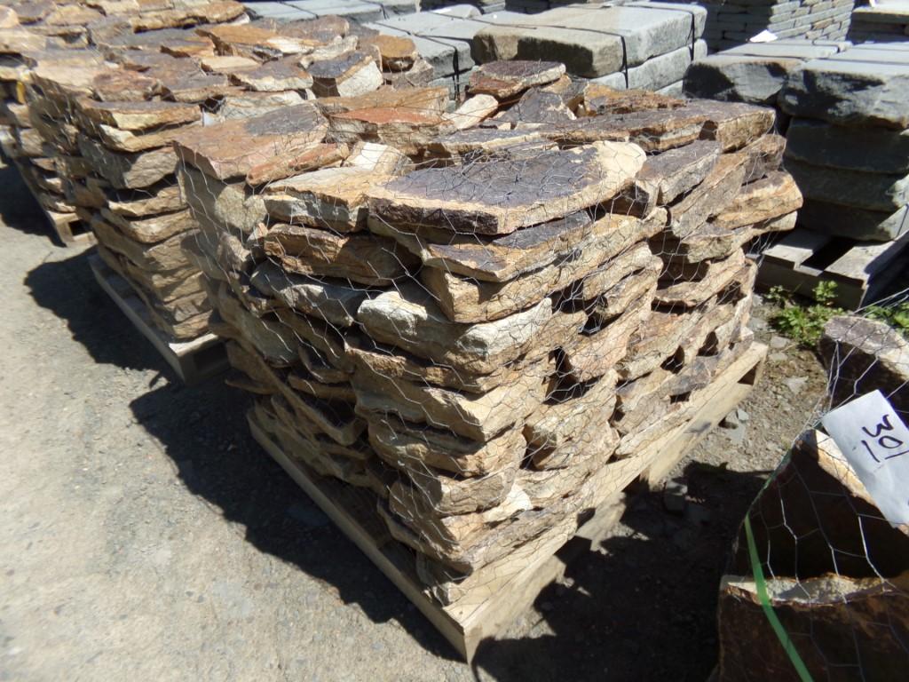 West Mtn Wall Stone 1''-4'' X Asst-Sold by Pallet