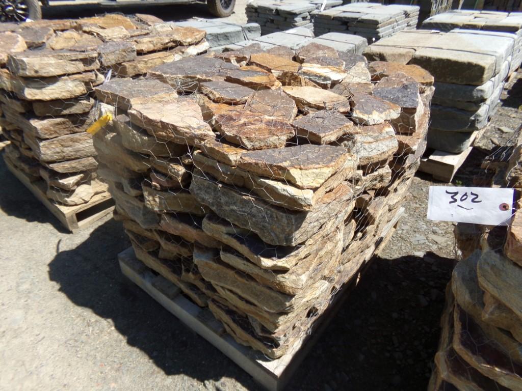 West Mtn Wall Stone 1''-4'' X Asst-Sold by Pallet