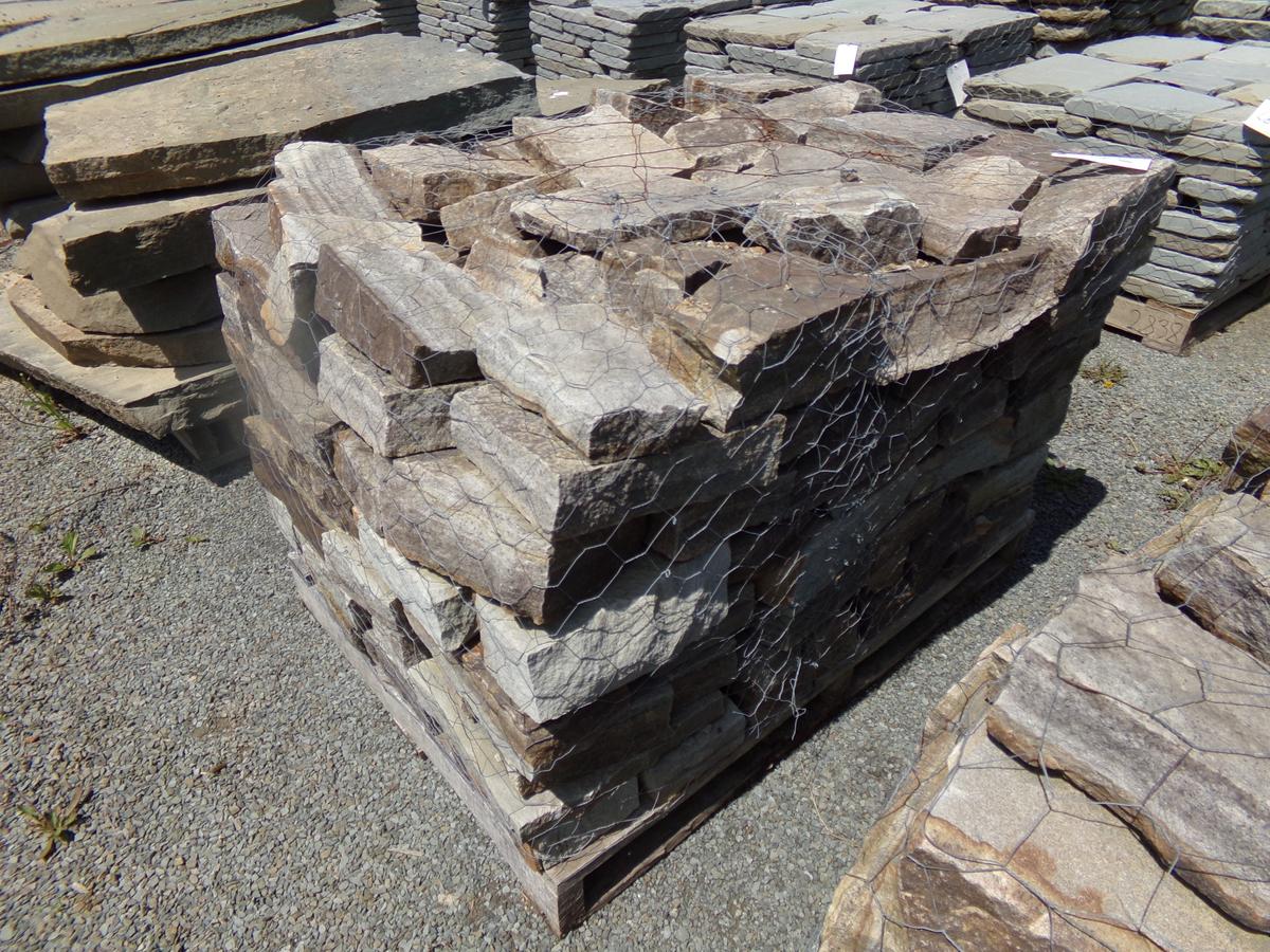 West Mountain Veneer, 3'' - 4'' x Assorted Lengths, Sold by the Pallet