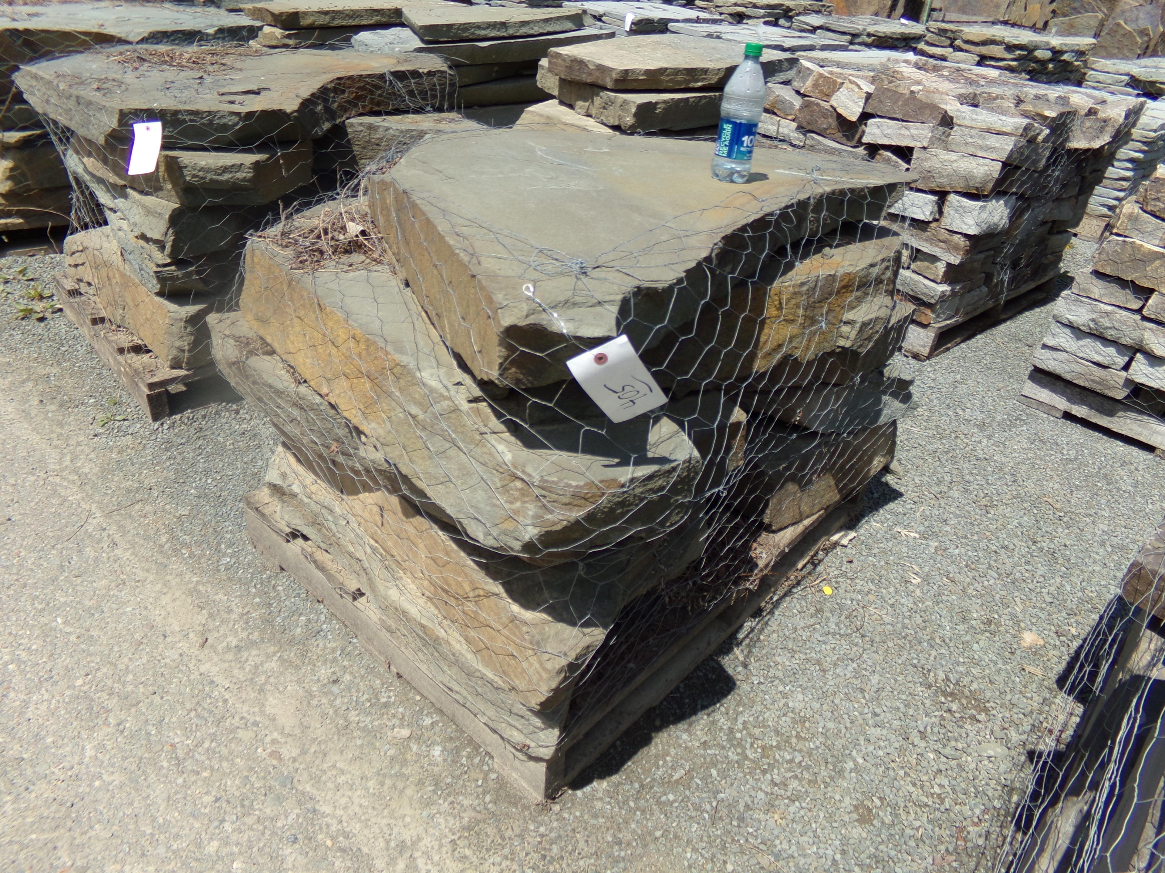 Large Full Color Stepper Stones, Sold by the Pallet