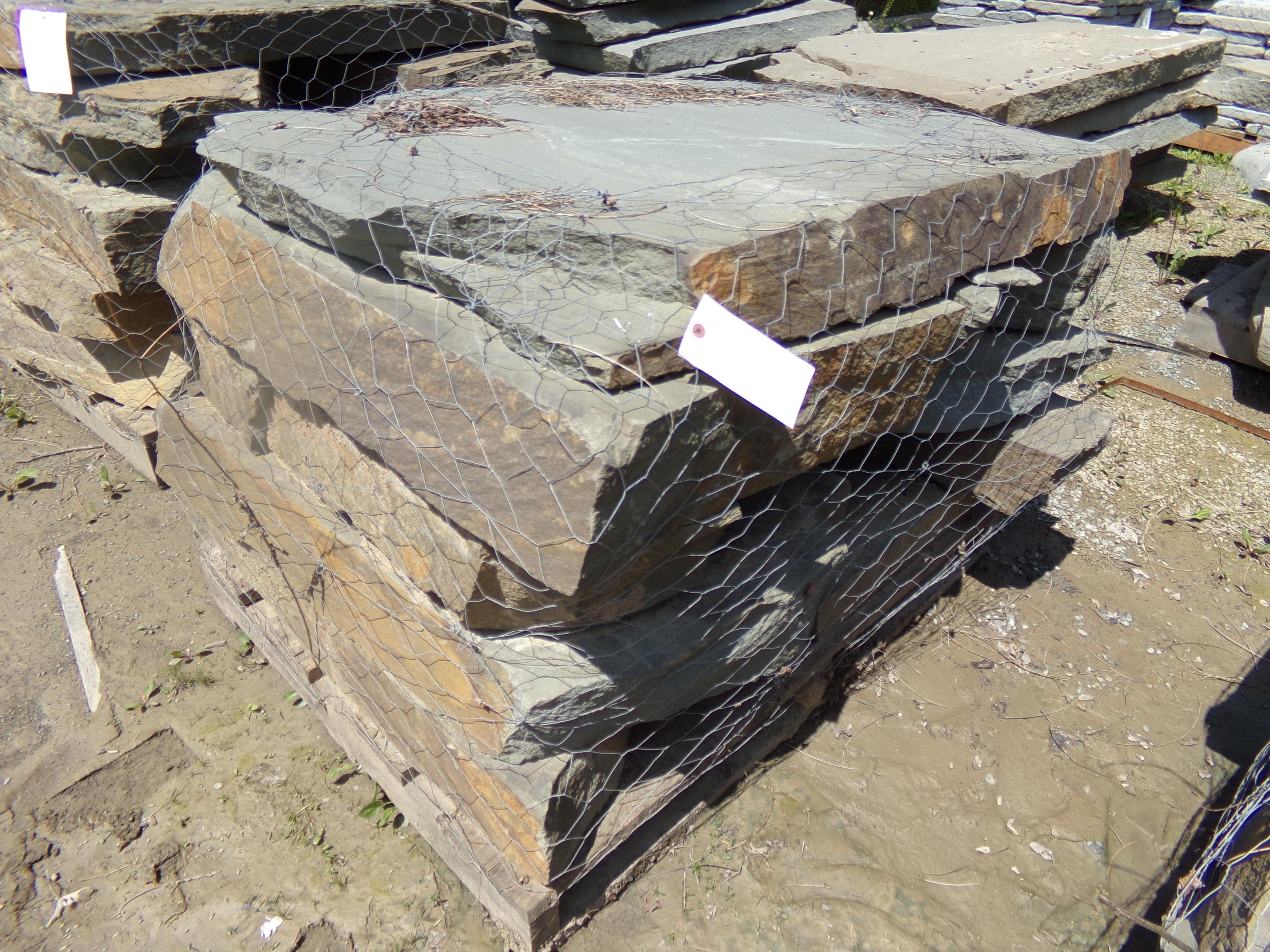 Large Full Color Stepper Stones, Sold by the Pallet