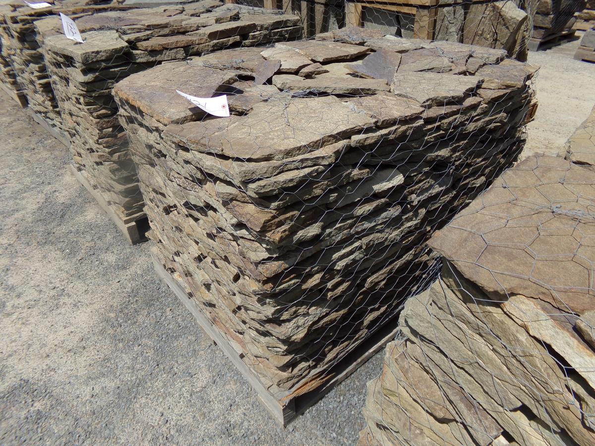 Thin Colonial Wall Stone, Sold by the Pallet