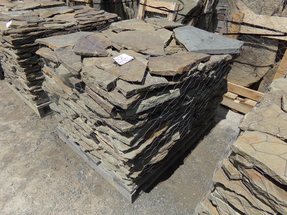 Thin Colonial Wall Stone, Sold by the Pallet