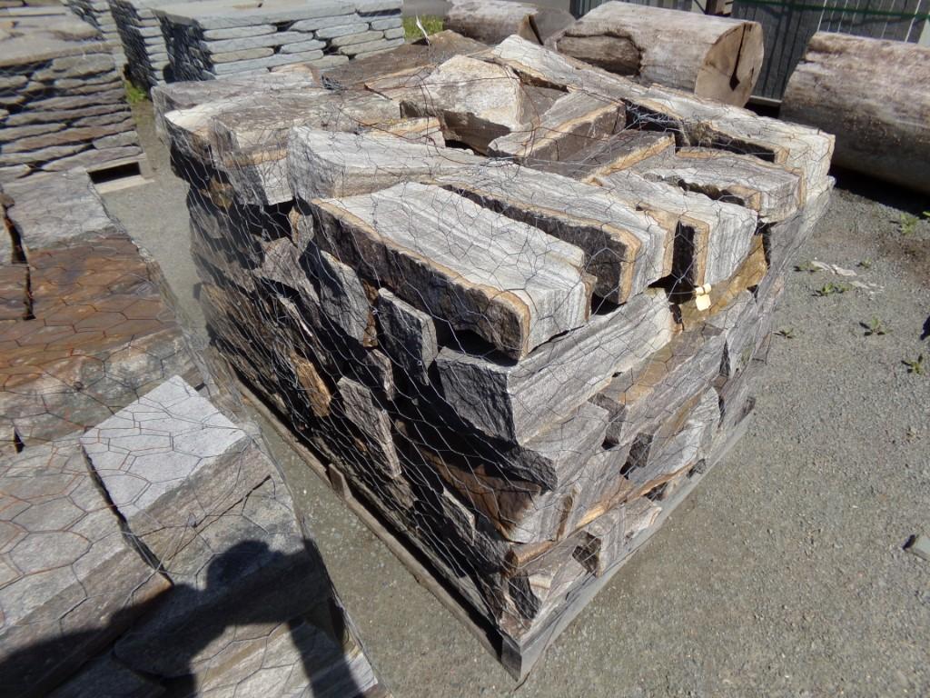 West Mtn Veneer-2'' - 4'' X Asst Sizes, Sold by Pallet