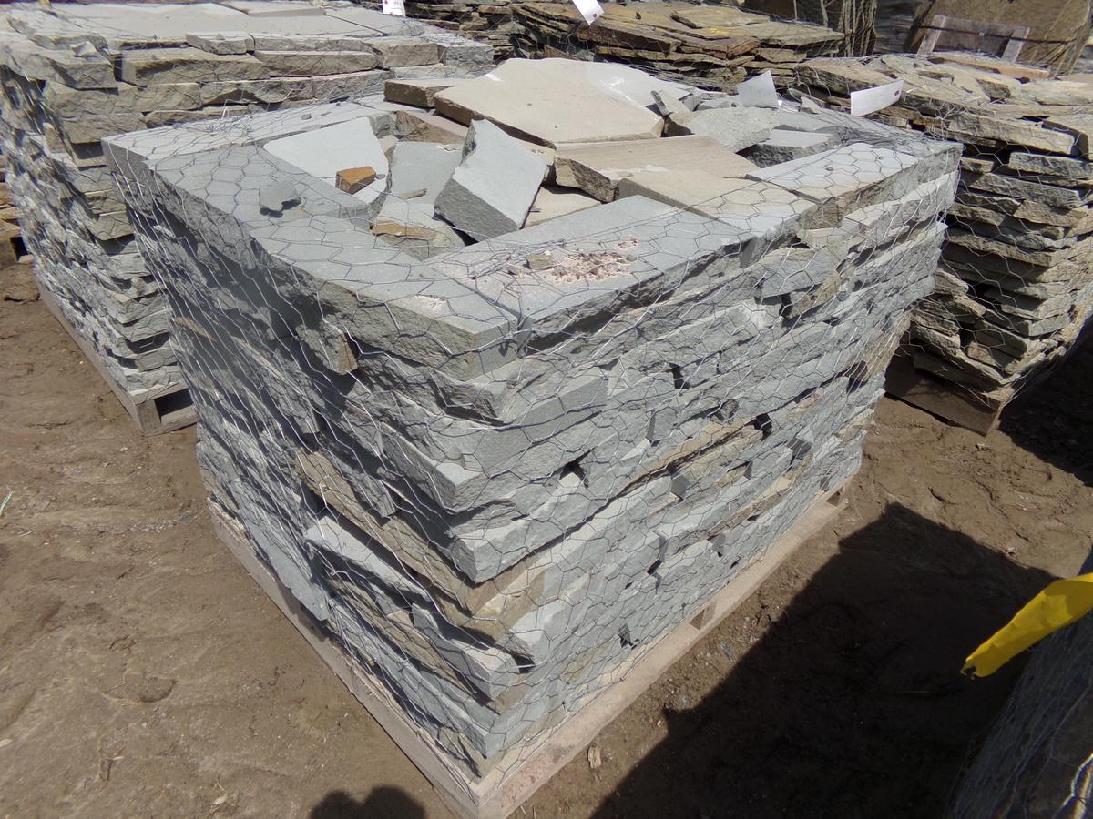 Colonial Wall Stone-Sold by Pallet