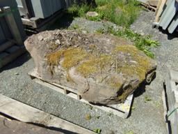 Old Moss Boulder 3' X 4' X 10''