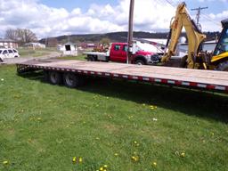 2022 BWise Gooseneck Equipment Trailer, Tandem Axle, Dual Wheels, Monster R