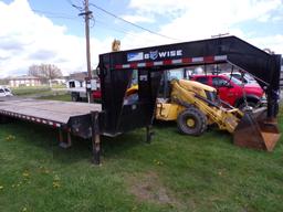 2022 BWise Gooseneck Equipment Trailer, Tandem Axle, Dual Wheels, Monster R