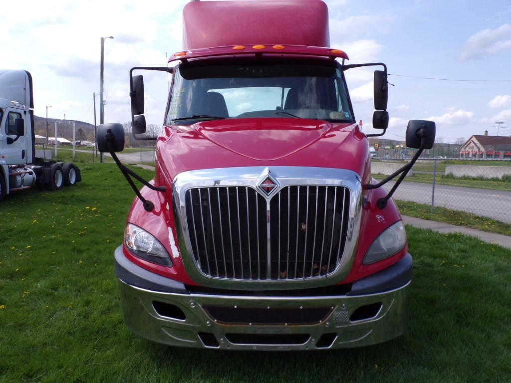 2016 International Pro-Star Tandem Truck Tractor, Red, From Lease Company.