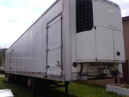 2012 Utility Trailer, Thermal King Reefer Unit, 65000 GVW, Lift Gate, Roll-