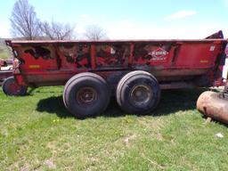 Kuhn Knight 8118 Tandem Manure Spreader, S/N: 0811, Stk# 87246  (4410)