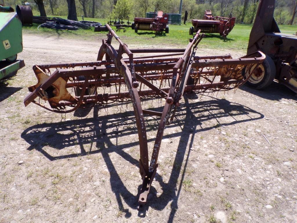 New Holland 56B Side Rake, Ser.# 3821 (5653)