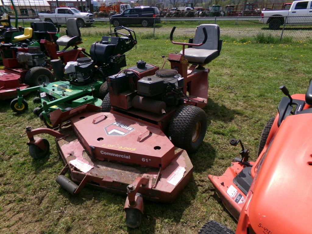 Ferris Pro Cut 22 3-Wheel Zero Turn w/61'' Front Mower, 22 HP Kohler Engine