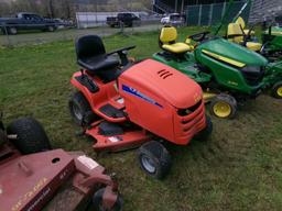 Simplicity Regent Mower w/50'' Deck, 24 HP Briggs & Stratton Engine  (4721)