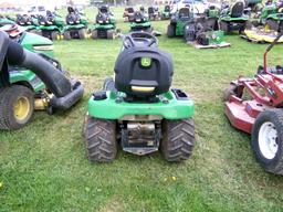 JD x360 Mower w/48'' Deck, 22 HP Kawasaki Eng, 1399 Hrs, Ser # 151057 (4717