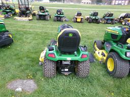 John Deere X530 Mower w/54'' Deck, 24 Hp.Kawasaki Engine, ______Hours, s/n