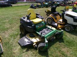 John Deere Z-65 Zero Turn with 60'' Deck, 24 HP Engine, _____Hrs., Ser.# 15