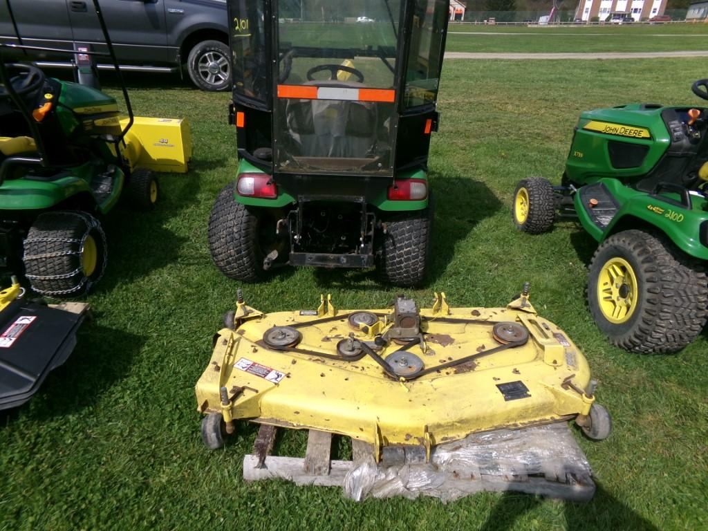 John Deere X729 Ultimate 62''  Deck, 4 x 4, 1587 Hrs., 54'' Snow Blower, Hy