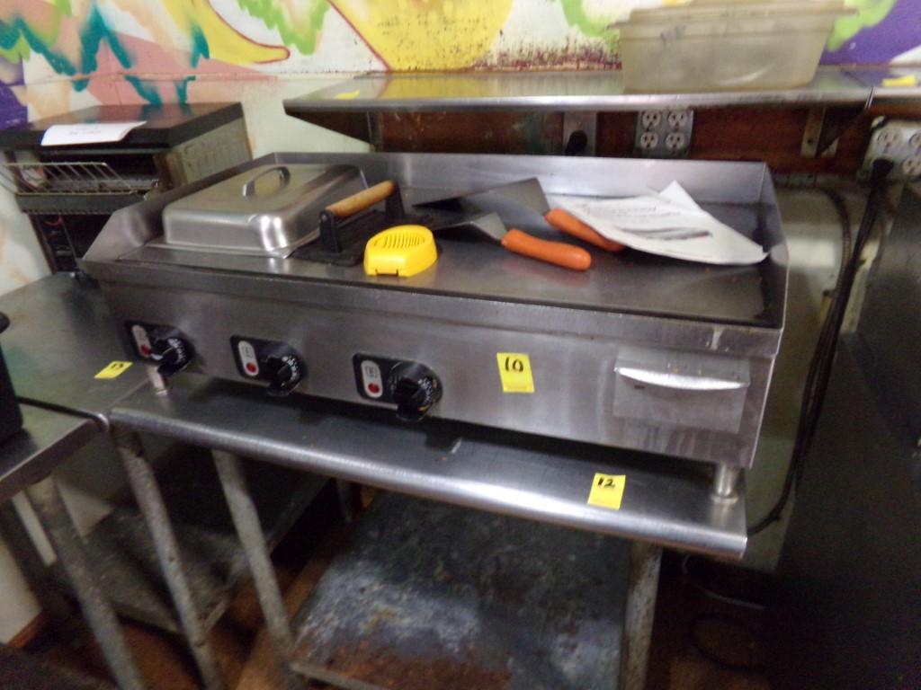 Vallrath 36'' Electric Flat Top Griddle