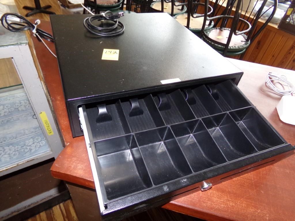 Black Cash Register, (Inside)