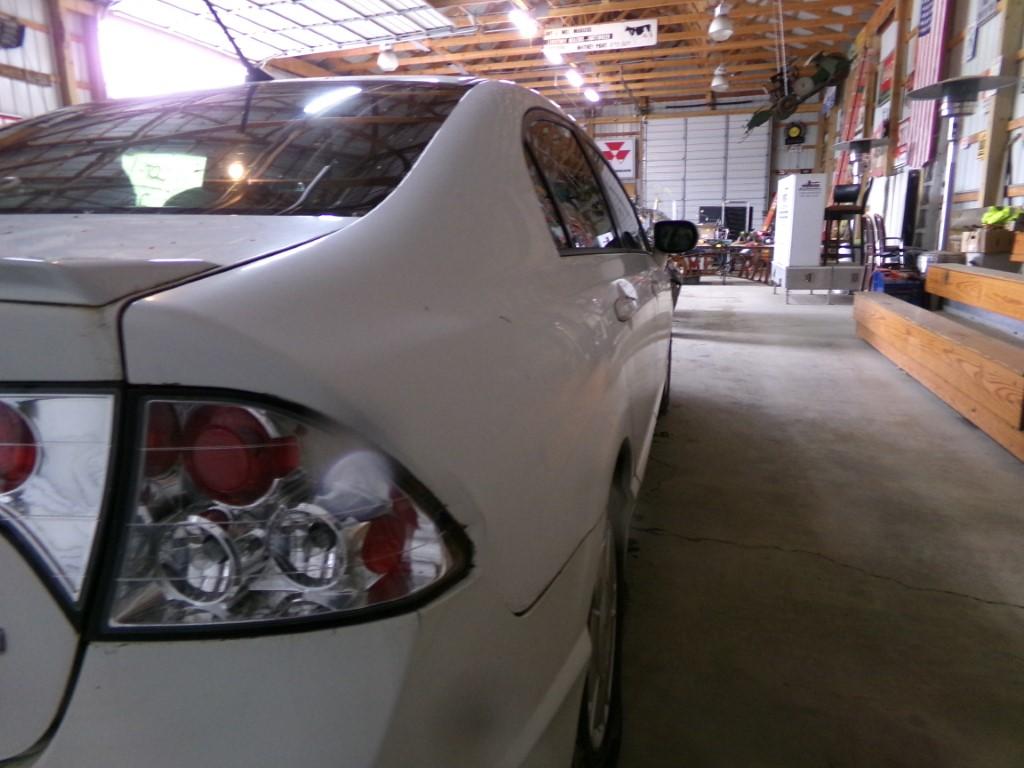 2006 Honda Civic Hybrid, White, 250,427 Miles, Vin #: JHMFA36206S004935 - N